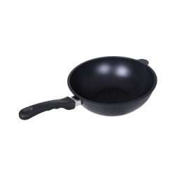 Titánová wok panvica ø 28 cm s odnímateľnou rukoväťou