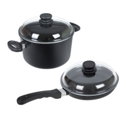Súprava titánového riadu K243 + K241 KOMPLET