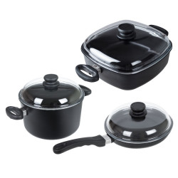 Súprava titánového riadu K241 + K243 + K268 KOMPLET