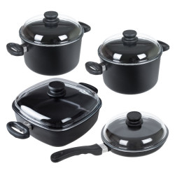 Súprava titánového riadu K201 + K241 + K243 + K288 KOMPLET