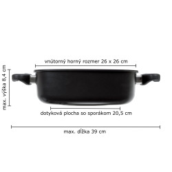 Súprava titánového riadu K241 + K243 + K268 KOMPLET