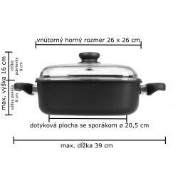 Súprava titánového riadu K243 + K268 KOMPLET