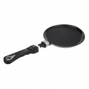 Indukčná titánová panvica na palacinky ø 28cm s odnímateľnou rukoväťou